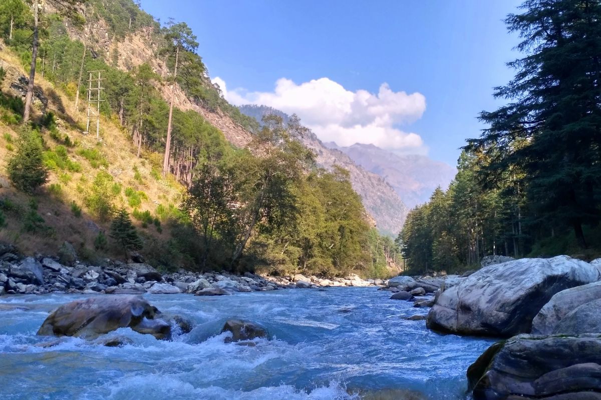 best hostels in kasol