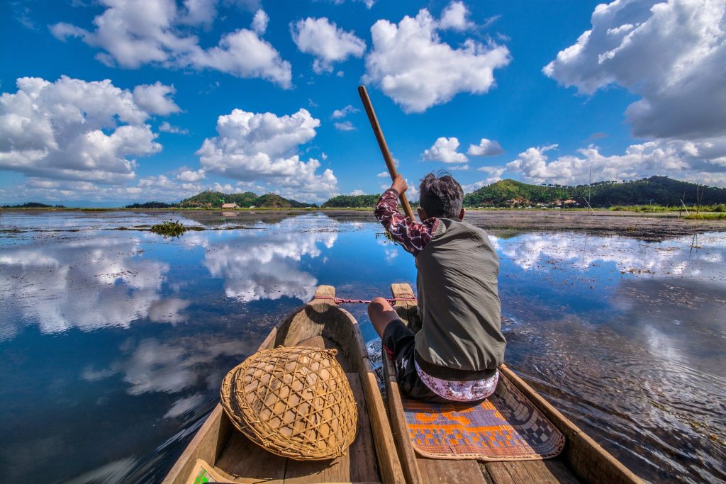 Experience The Floating National Park Of India