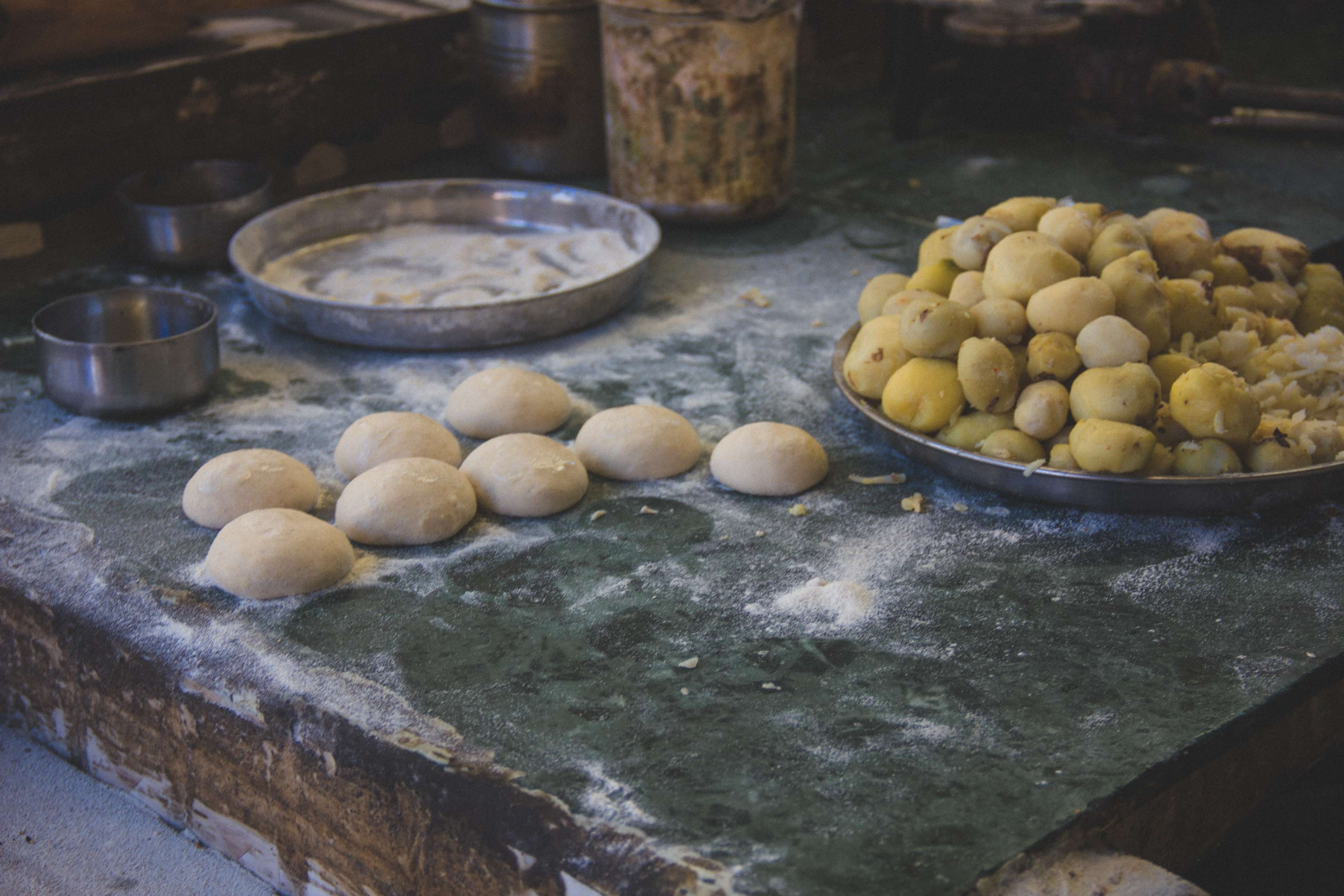 The Food In Jaisalmer
