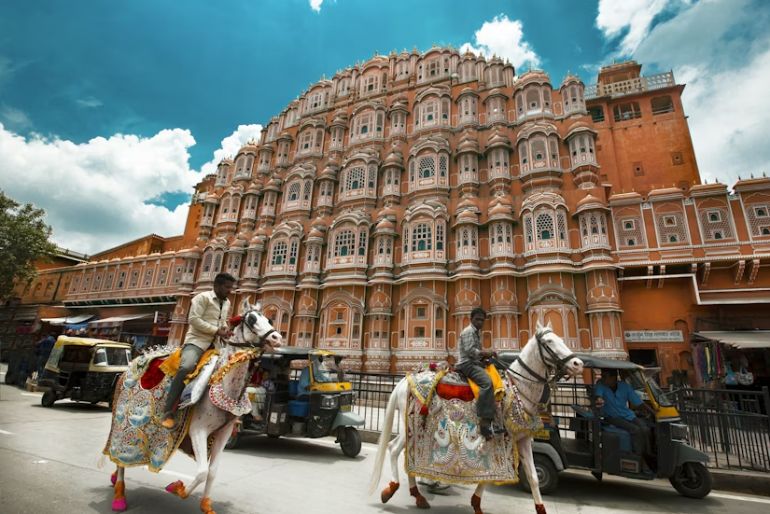 The Ultimate Itinerary: 48 Hours In Jaipur 1 hawa mahal