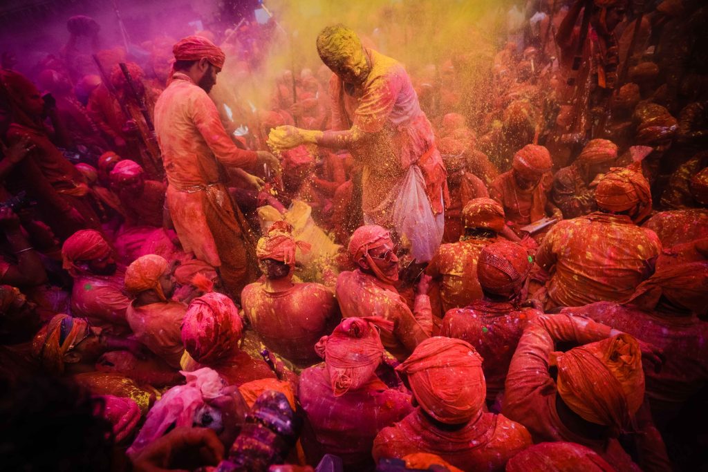 Holi in Vrindavan