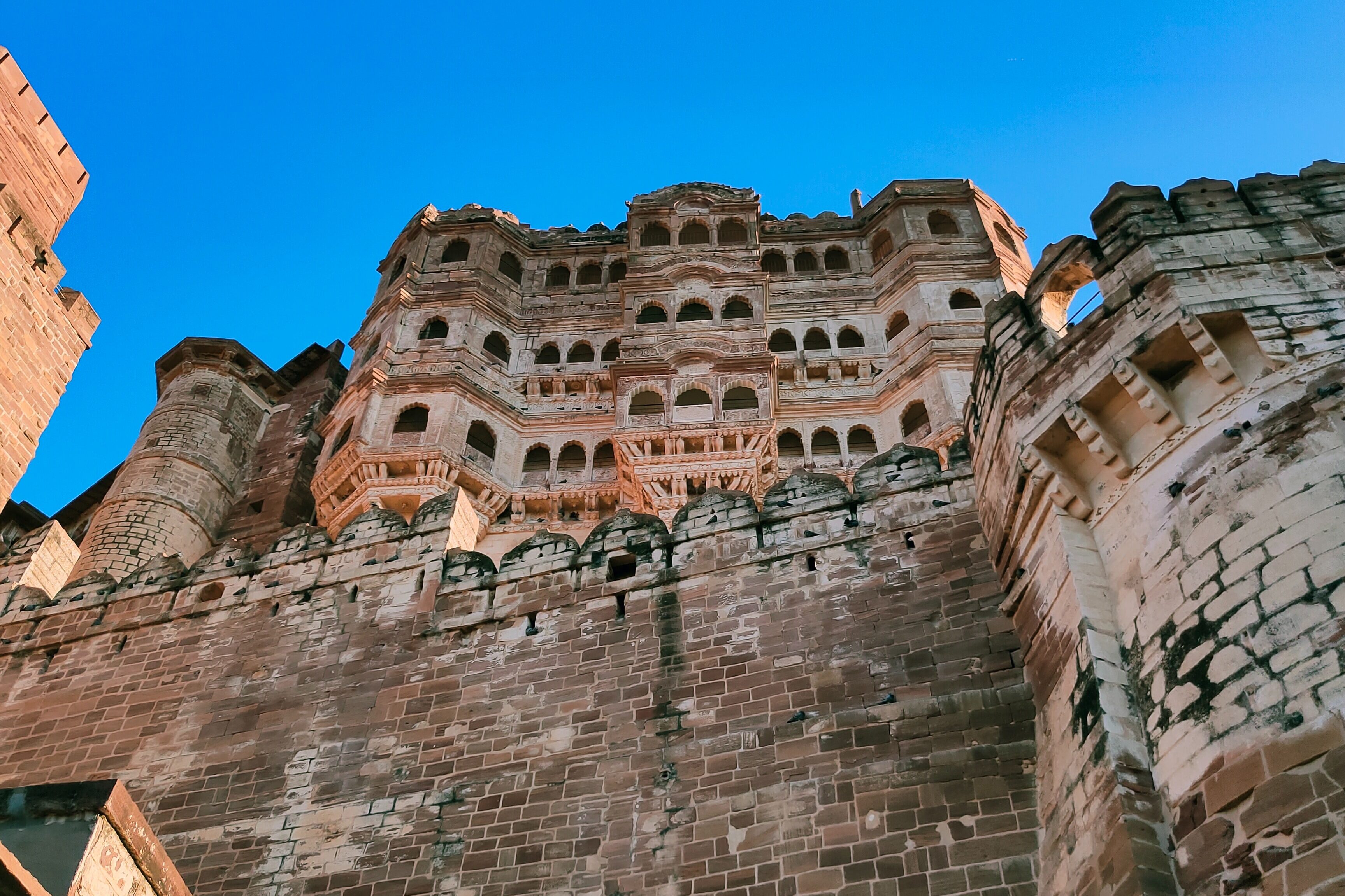 Zip Lining Experience In Mehrangarh Fort