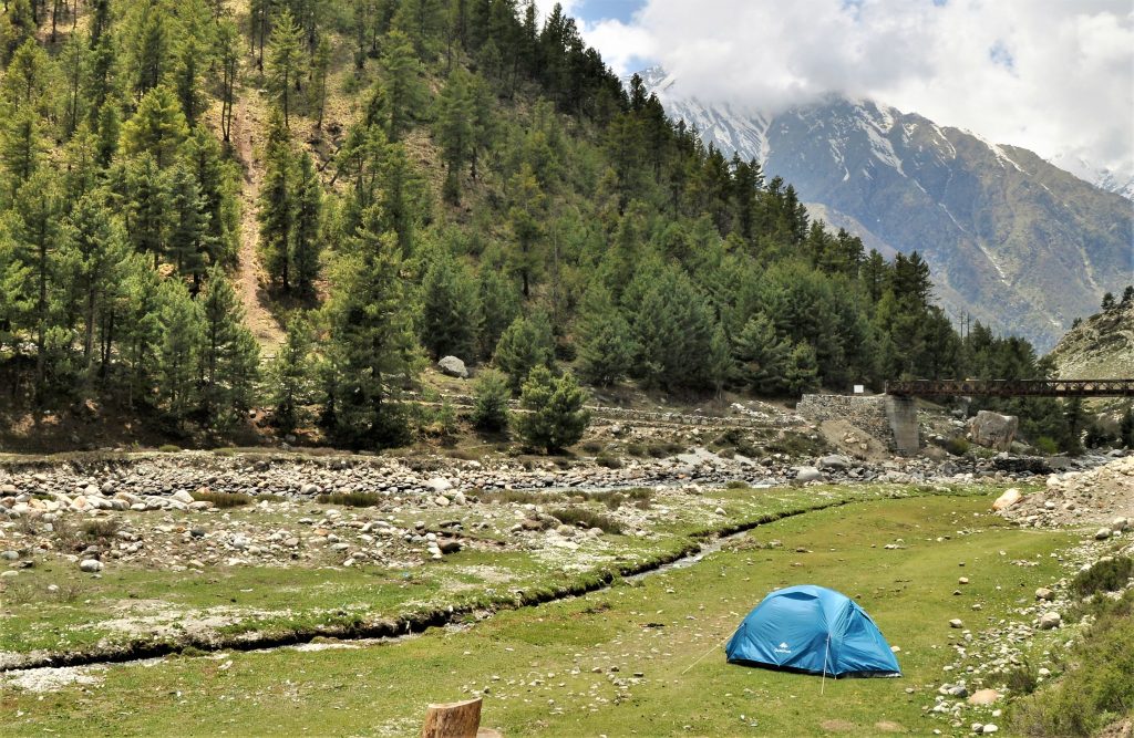 Best Places For Camping In Himachal Pradesh