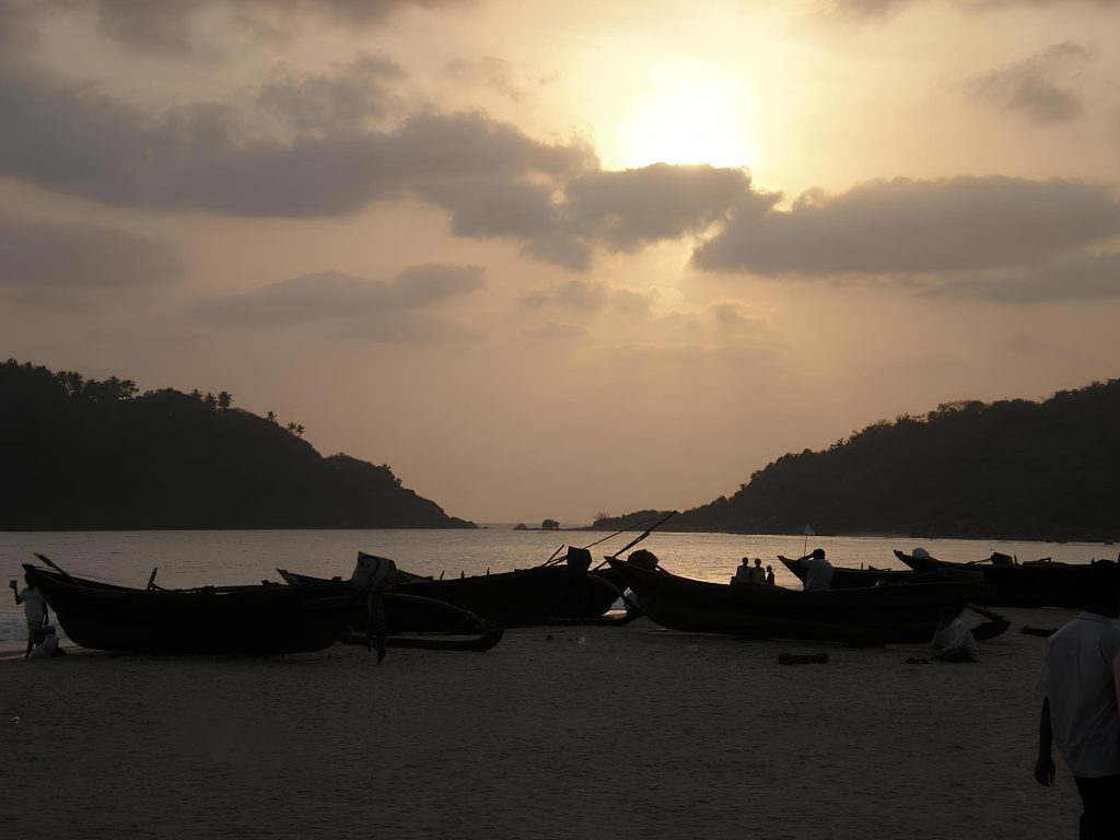 Palolem Beach