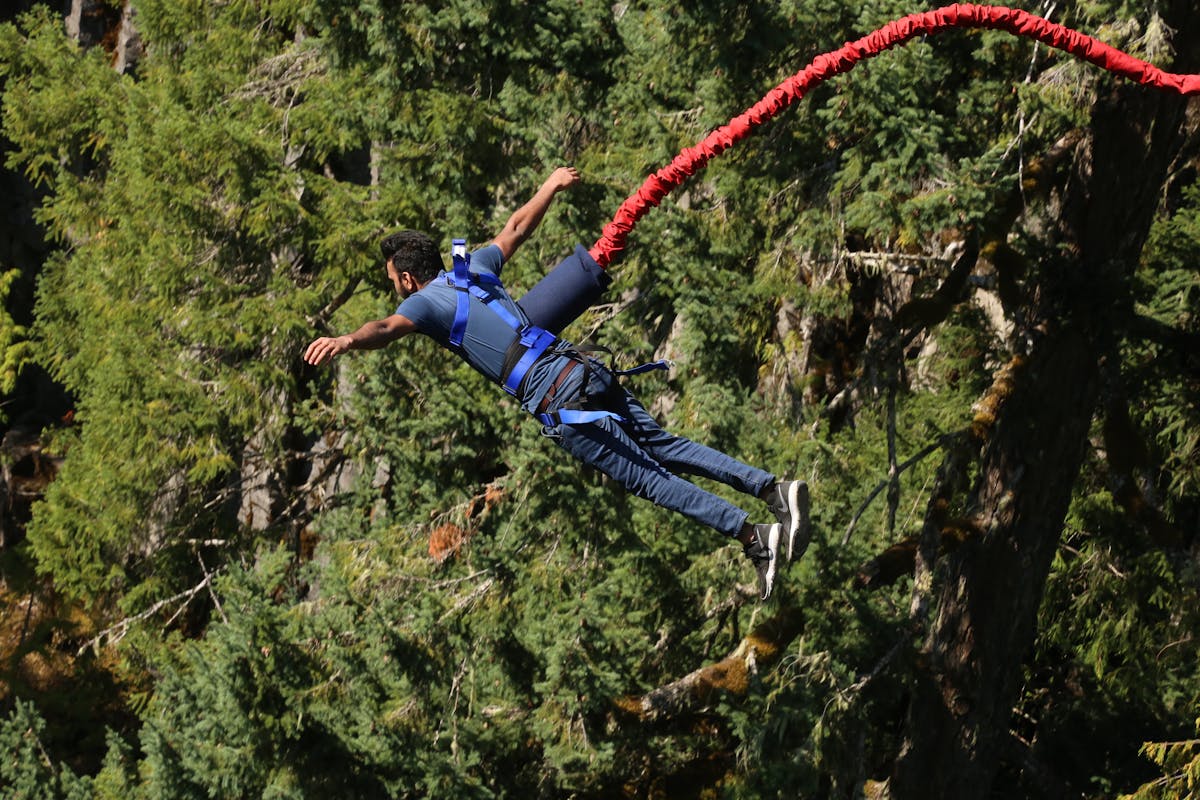 Bungee Jumping In India