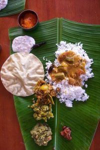 Sadhya In Bengaluru 