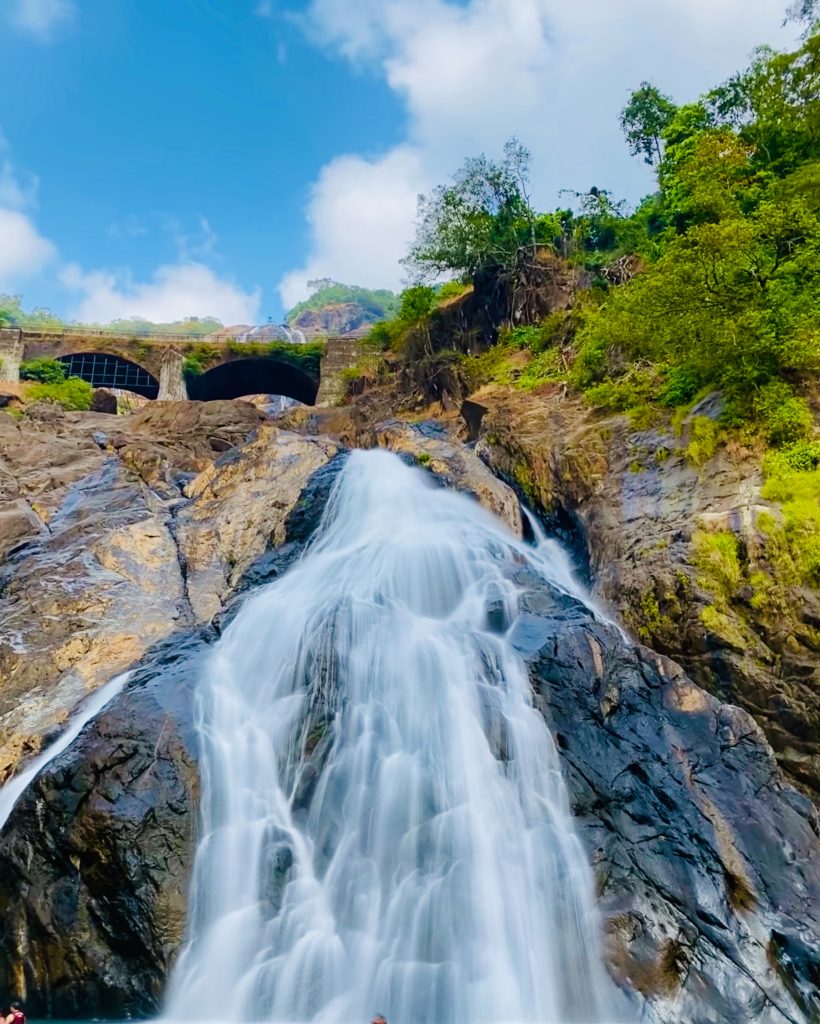 Dudhsagar Waterfalls