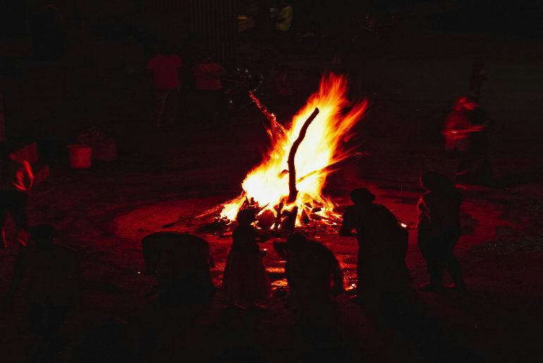 New Year celebrations in India