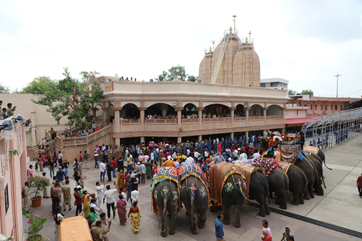 Jagannath Temple In Ahmedabad