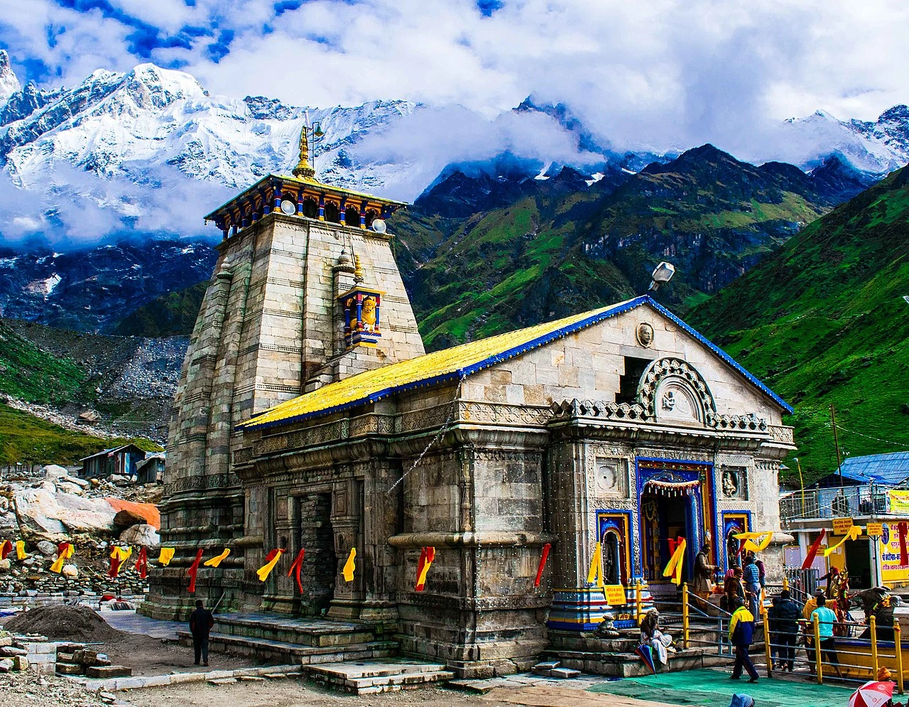 Temples in and around Kedarnath