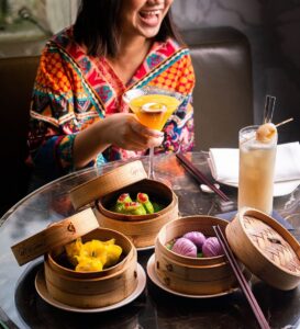 Food spread - Yauatcha Mumbai