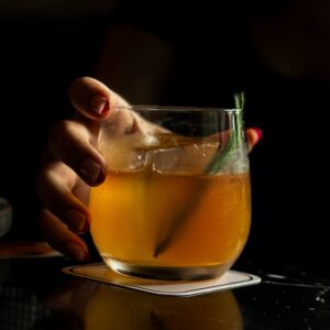 A drink made in Yazu Mumbai - one of the best Asian restaurants in Mumbai