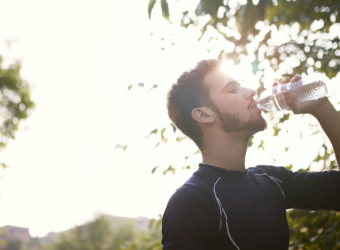 Staying hydrated