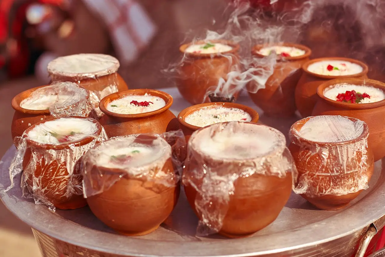 Street food in Chandigarh