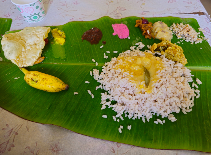 Vishu Sadhya