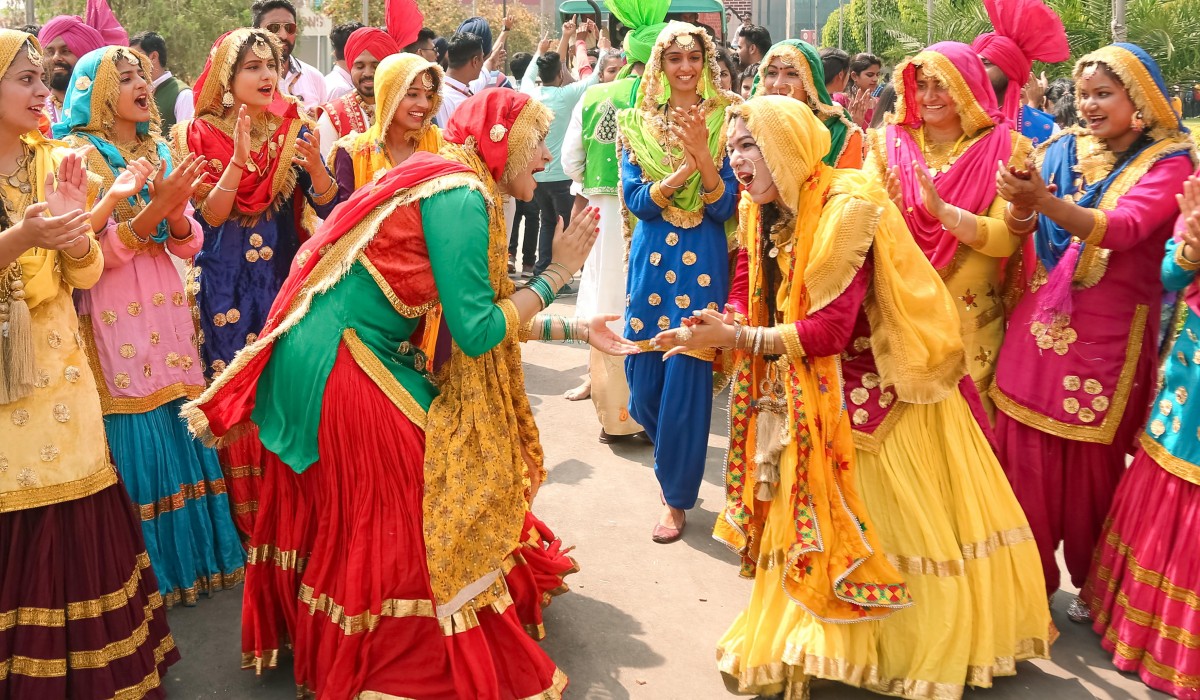 New Year celebrations in India