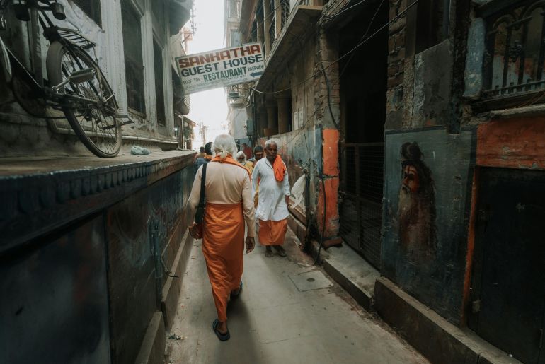 Lanes of Varanasi