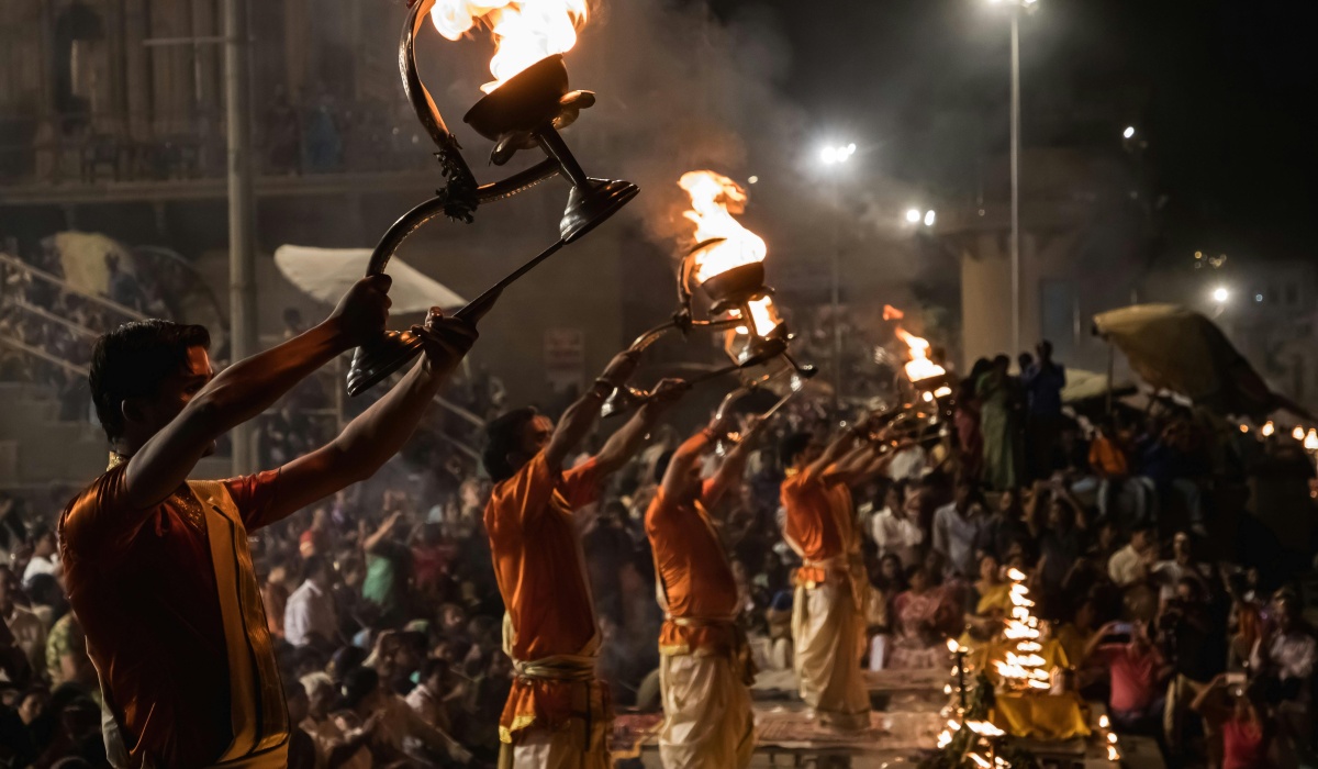 Varanasi Temple Aarti