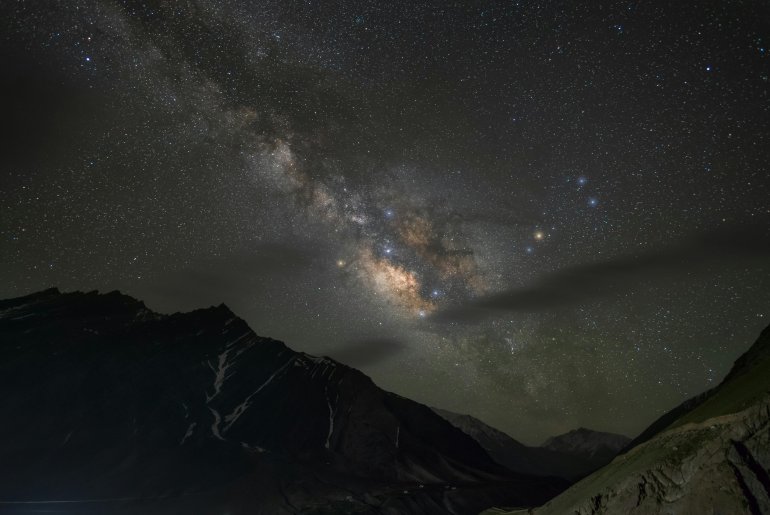 Spiti Valley - one of the best places for stargazing in india