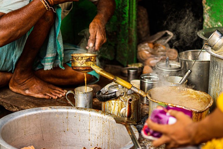 Tea in Varanasi