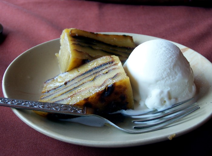 Bebinca cake of Goa