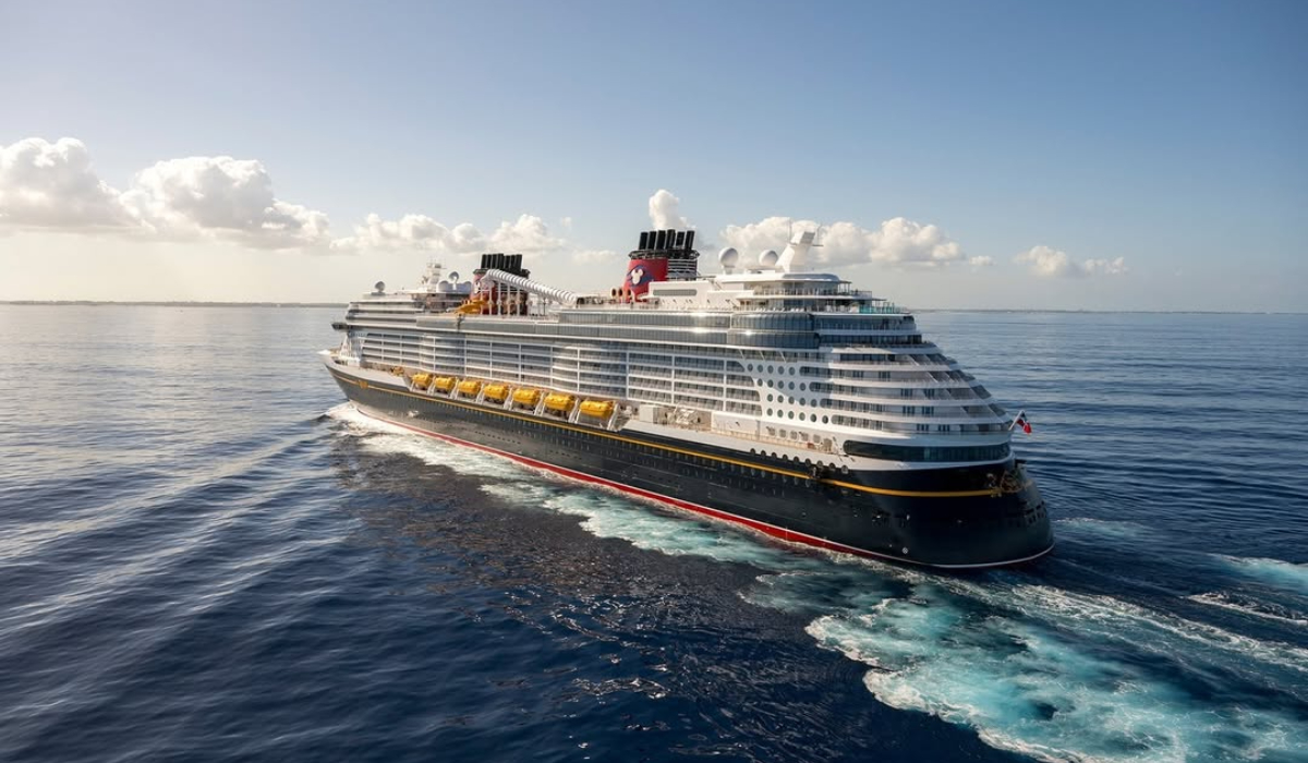 Disney Cruise Ship