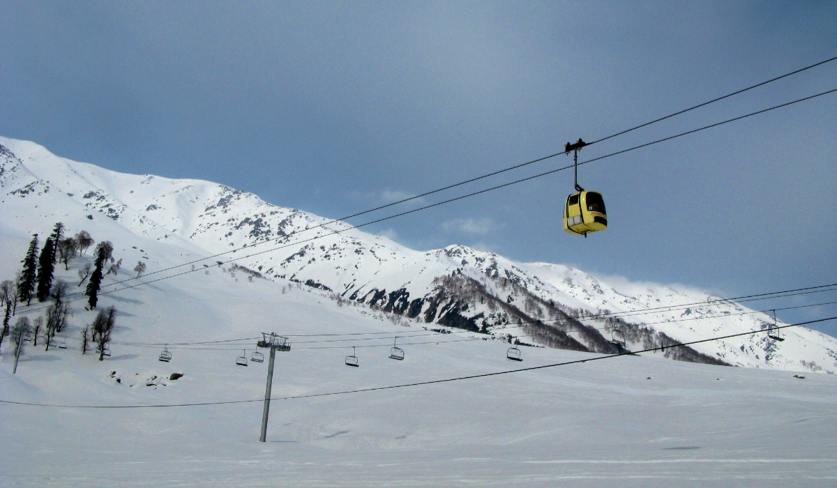 Gulmarg Gondola Ride