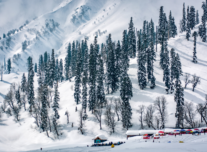 Kashmir during Chillai Kalan