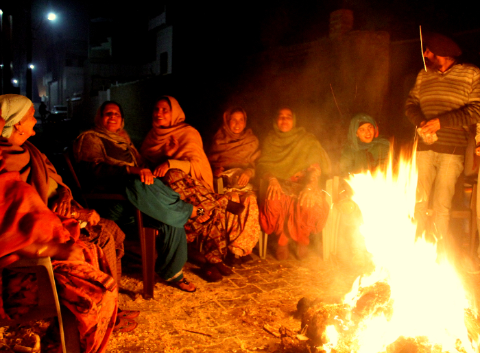 winter culture of India - Lohri