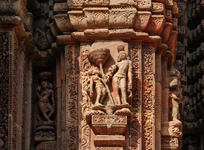 The Raja Rani Temple is one of the most unique temples of Bhubaneswar