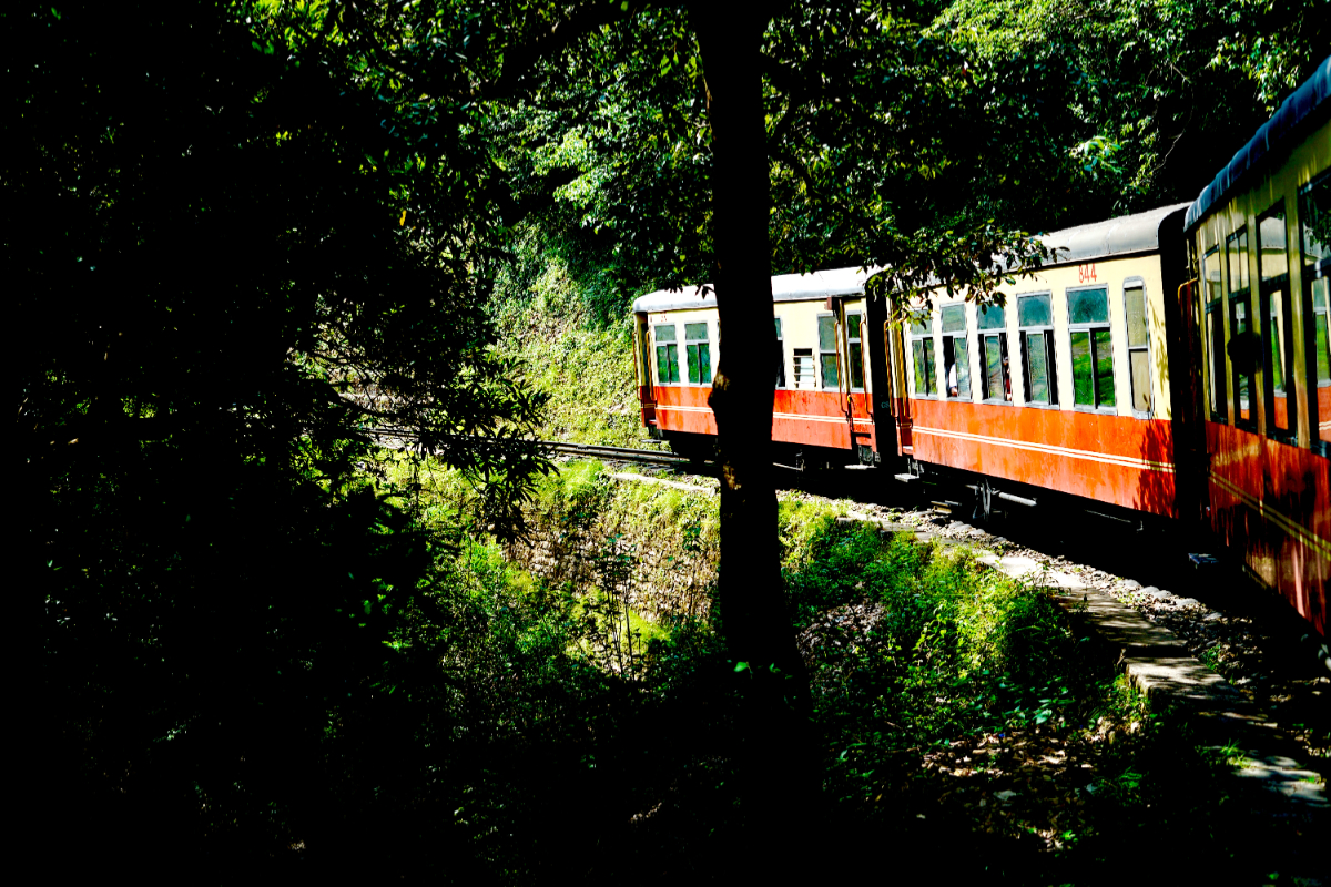 Shimla Kalka Toy Train