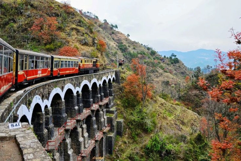 Shimla Kalka Toy Train: Everything You Need To Know 1 Shimla Kalka Toy Train