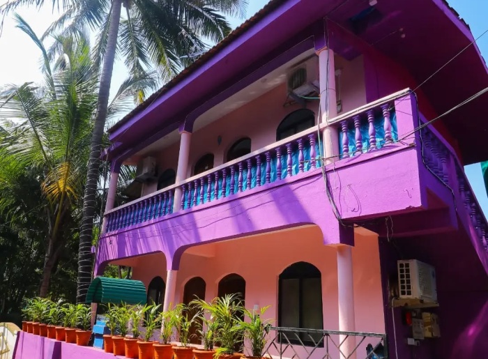 Affordable Homestays In North Goa - Ocean View Cottage