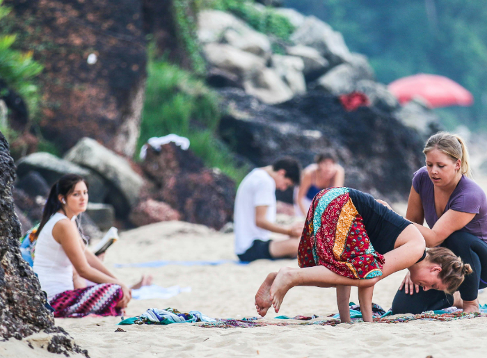 Varkala - Winter In South India