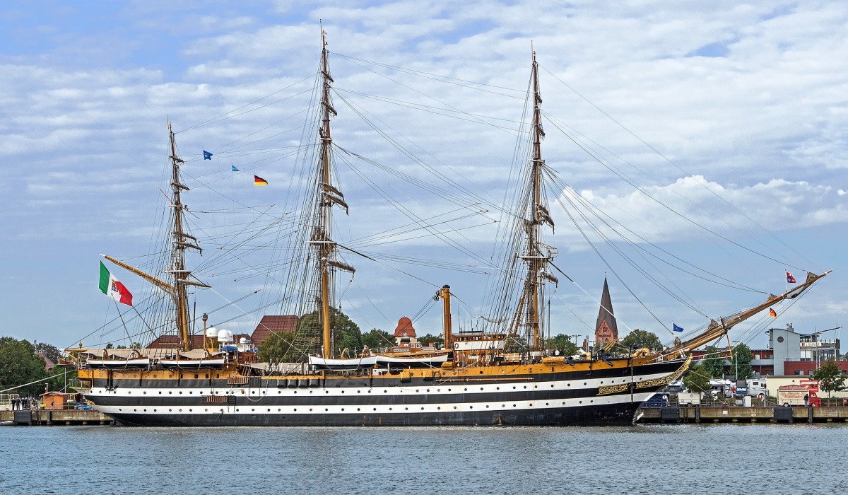 The Amerigo Vespucci Ship