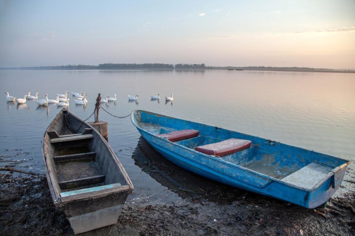 chilika lake boating​