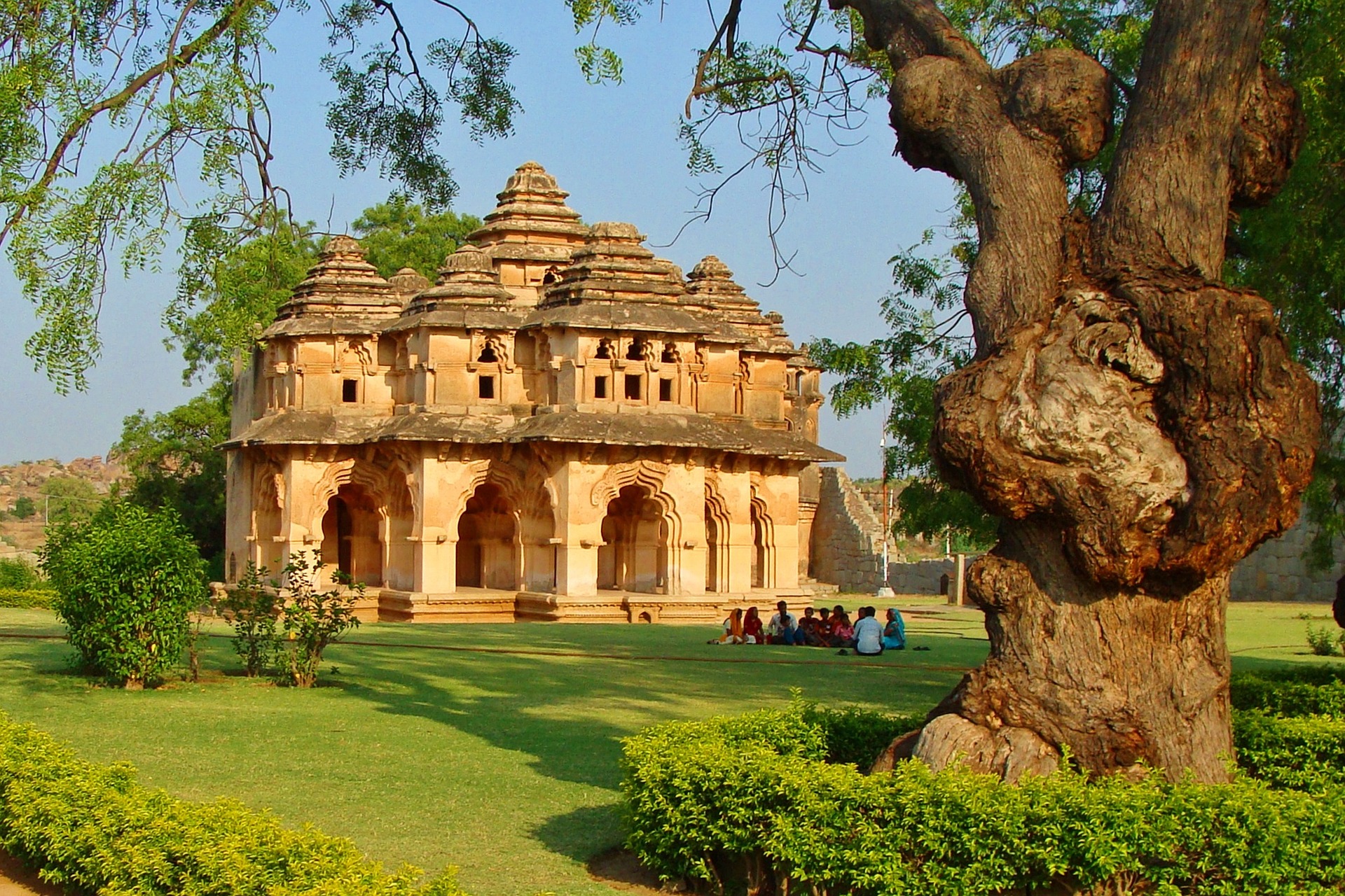 Cafes in Hampi