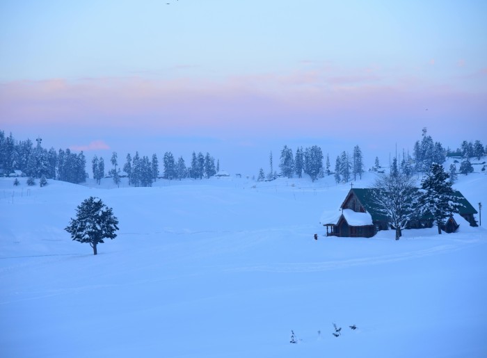 Scenery in Gulmarg