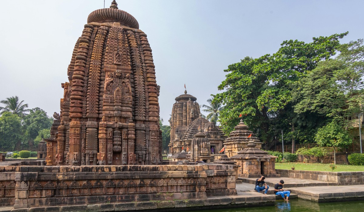 Temples of Bhubaneswar