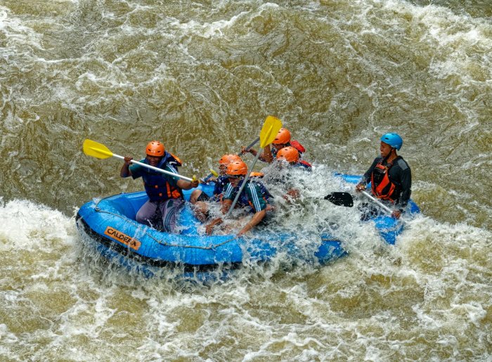 River Rafting in Neelkanth