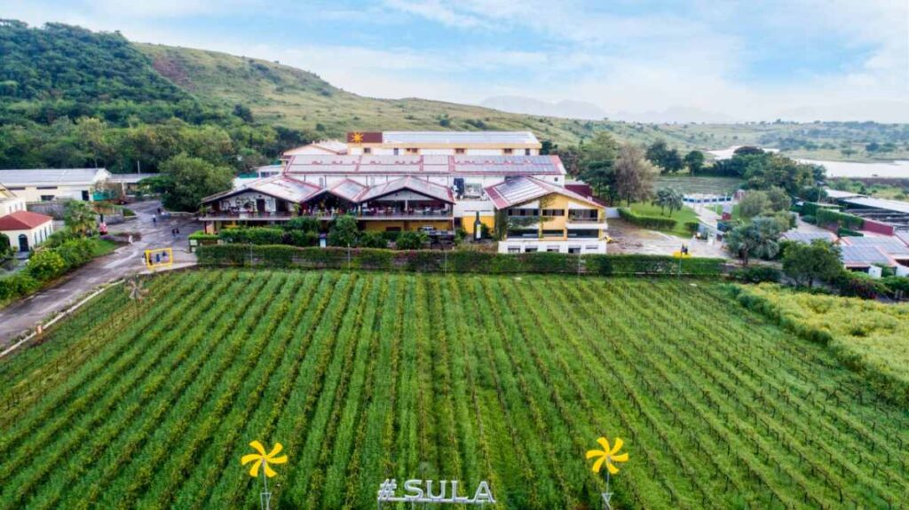 sula vineyards