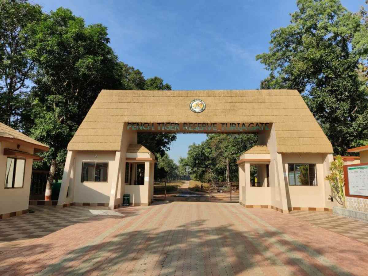 turia gate pench national park location