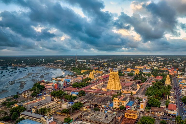 North Or South India