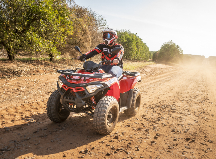 ATV ride