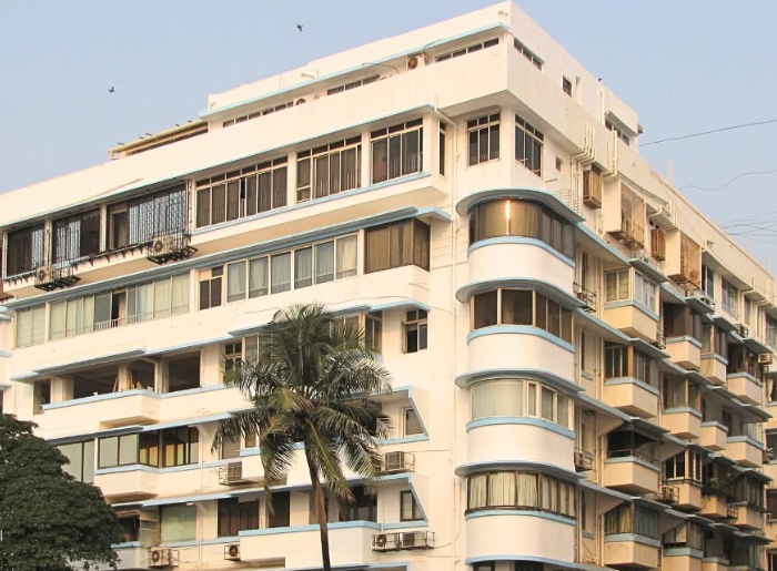 Art deco building in Mumbai