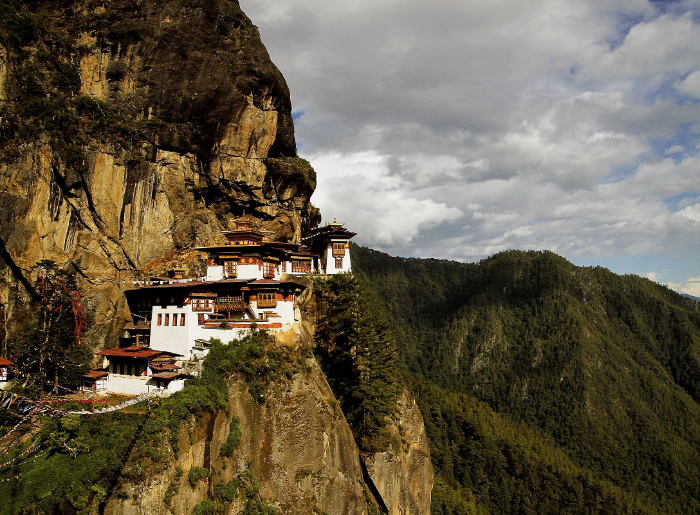 Bhutan Monastery