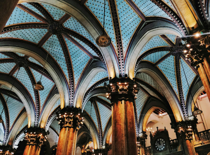 CSMT Station interiors