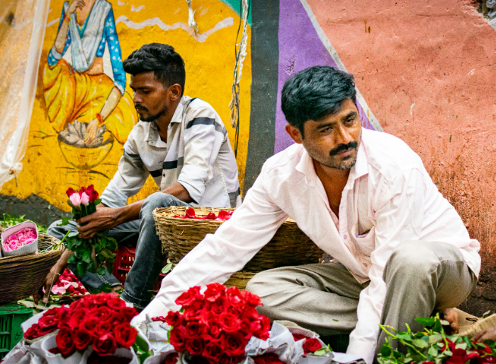 Dadar Flower Market