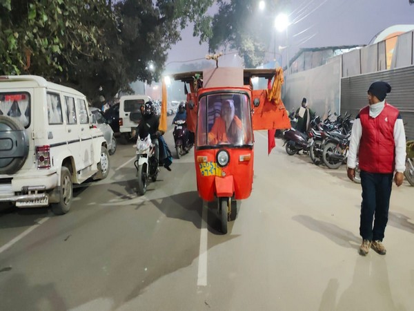 E-Rickshaw Baba