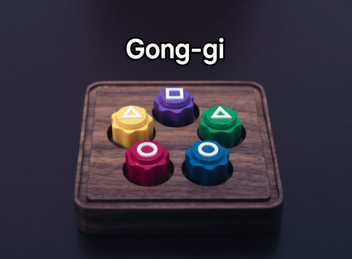 Gonggi game